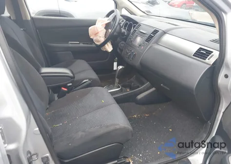 2011 Nissan Versa 1.8Sl из США, поврежденный, VIN 3N1BC1CP7BL403416